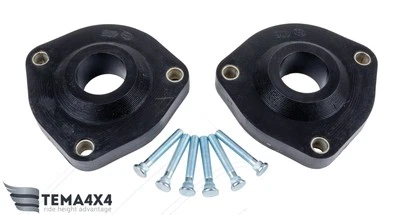 Kit de elevación espaciadores de puntal delanteros Tema4x4 20 mm para Chrysler LeBaron Voyager Foto 1 de 2