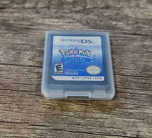 NDS Pokemon Soulsilver Game Card (Nintendo DS, 2010) for NDS/DS/3DS/DSi Mint - Picture 1 of 1