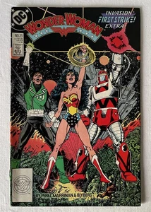 Vintage #25 1981 Single Issue WONDER WOMAN DC Comics VGC George Perez - Foto 1 di 7