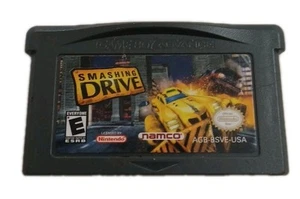 Smashing Drive - Nintendo Game Boy Advance GBA - Tested w Screenshots - Picture 1 of 4