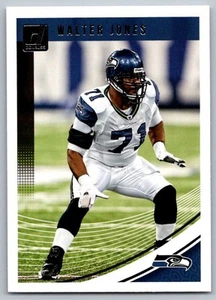 2018 Donruss Walter Jones Seattle Seahawks #287 - Picture 1 of 2