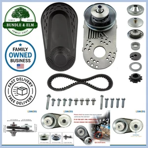 Kit de embrague convertidor de par 3/4 pulgadas apto para mini bicicleta Predator 212cc Go Kart - Imagen 1 de 10