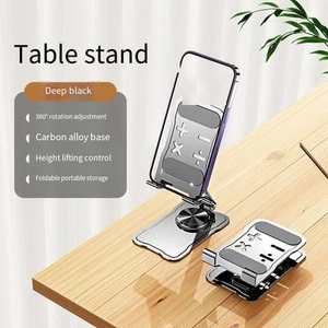 Support de téléphone en métal réglable pour iPad tablette sécurisée et por - Photo 1 sur 14