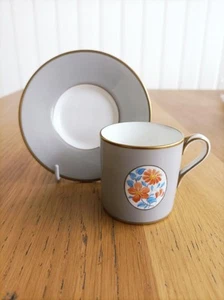 Vintage Wedgwood "Floral" Kaffeedose & Untertasse - Bild 1 von 5