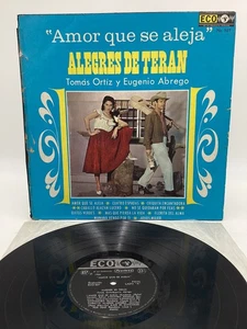ALEGRES DE TERAN amor que se aleja (66’ ECO MONOAURAL LP MÉXICO) scarce! (VG++) - Picture 1 of 6