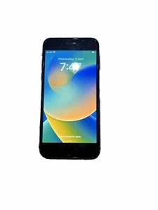 Apple iPhone 8 - 64GB - Space Grey (Unlocked) Cracked Back Glass - Picture 1 of 7