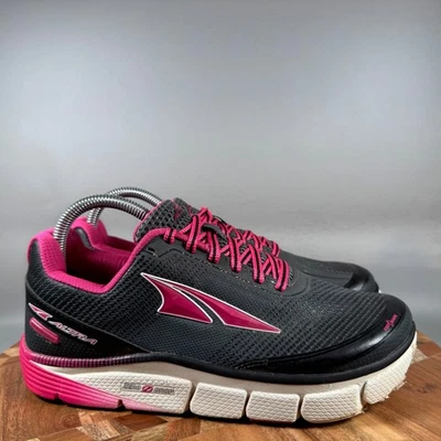 Altra Torin 2.5 Womens Running Shoes Black Pink Size 8.5 Athletic - Image 1 of 4