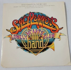 Sgt Peppers Lonely Hearts Club Band Soundtrack Vinyl 2LP Album No Poster - Picture 1 of 4