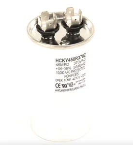 Master-Bilt HCKY450R370Z, Laufkondensator, 370V, 50/60HZ, 45MFD - Bild 1 von 3