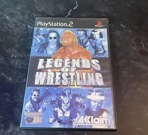 Legends of Wrestling Sony PlayStation 2, PS2 Spiel komplett mit Handbuch GC - Bild 1 von 5