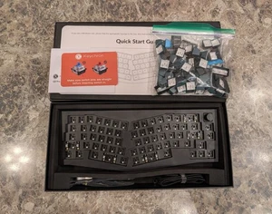 Keychron Q8 Pro Alice Layout w/ Knob Wireless Mechanical Keyboard - No Switches - Picture 1 of 9