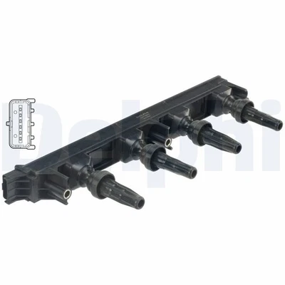 GN10503-12B1 DELPHI Ignition Coil for CITROËN,PEUGEOT,PEUGEOT (DF-PSA) - Image 1 of 2