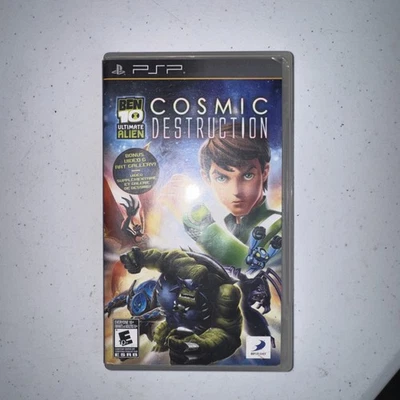 Ben 10: Ultimate Alien Cosmic Destruction CIB W/ Manual - PSP - Image 1 of 4