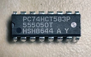 Phillips PC74HCT583P 74HCT583 4 Bit Full Adder - NOS - Picture 1 of 1
