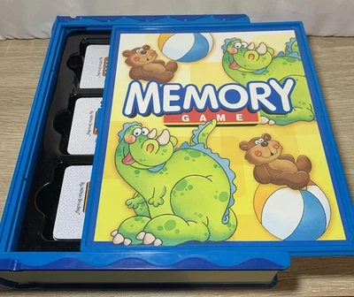 Hasbro Milton Bradley Original Memory Game Bookshelf Book Edition 2006 Complete - Image 1 of 4
