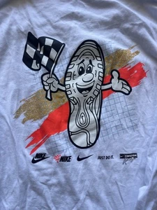 Nike Racing Shirt Men’s Size XL Athletic Sportswear Long Sleeve Cotton - Picture 1 of 6