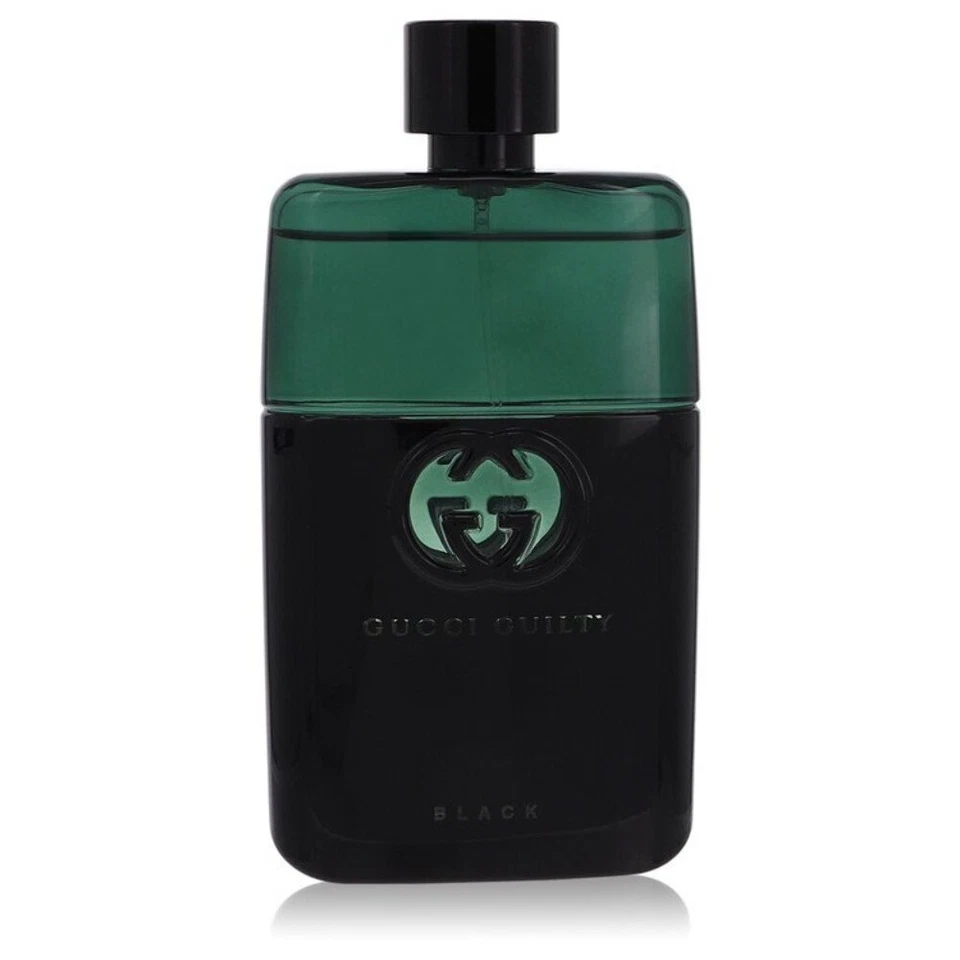 Gucci Guilty Black by Gucci Eau De Toilette Spray (Tester) 3 oz (Men) - Image 1 of 1