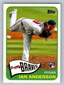 2021 Topps Series 2 #T65-7 Ian Anderson RC - Picture 1 of 2