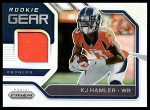 2020 Panini Prizm #28 KJ Hamler Rookie Gear - Bild 1 von 2