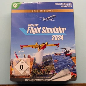 Microsoft Flight Simulator 2024 - Steelbook - OHNE SPIEL / CODE - Bild 1 von 14