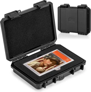 Waterproof Graded Card Storage Box For PSA CGC BGS Slabs Case Trading Cards Box - Bild 1 von 12