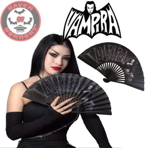 Ventilador de tela de ataúd de vampiro - Imagen 1 de 1