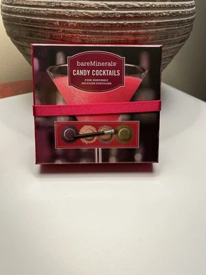 NEW LIMITED EDITION BARE MINERALS CANDY COCKTAILS 4 EYE SHADOWS 2008 Free Ship - Image 1 of 4