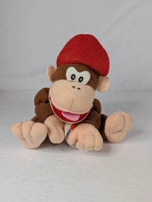Boneco de pelúcia Diddy Kong Nintendo 64 N64 BD&A Diddy Kong 64 - Imagem 1 de 4
