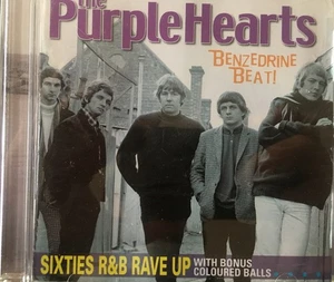 THE PURPLE HEARTS / WILD CHERRIES - Benzedrine Beat CD Half A Cow AS NEW! - Imagen 1 de 2