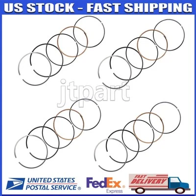 4 juegos de anillos de pistón para Yamaha VX1100 2005-2015 STD 76 mm 6D3-11603-00-00 Foto 1 de 4