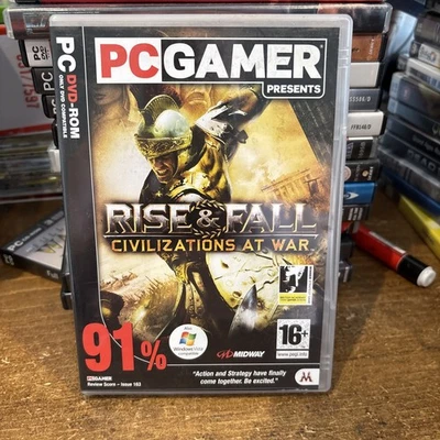 Rise & Fall Civilisations At War Civilizations PC DVD ROM 2006 free post U.K.   - Image 1 of 4