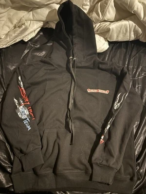 Sudadera con capucha cromada Foto 1 de 2