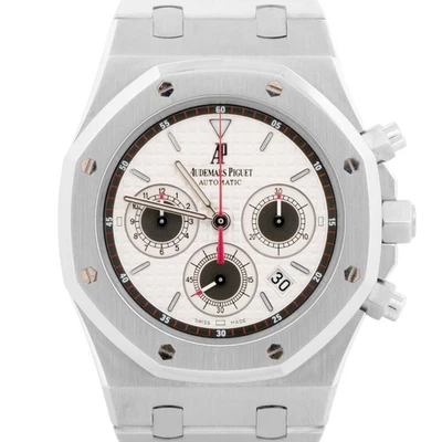 Audemars Piguet Royal Oak Chronograph PANDA 39mm Stainless Steel Watch 26300ST - Image 1 of 4