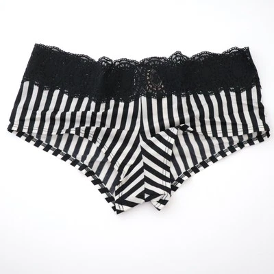 NEW Victoria's Secret VTG Very Sexy Satin Smooth Lace Hiphugger Panty SMALL - Image 1 of 4