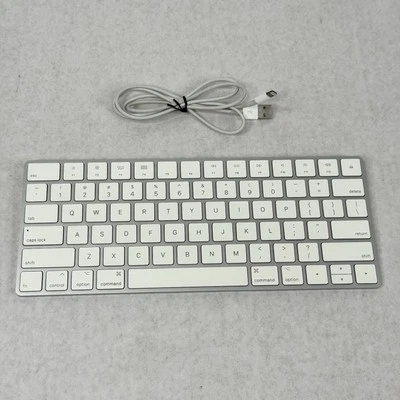 Apple Magic Keyboard for Mac Model A1644 US English w/ Charge USB Cable - Image 1 of 4