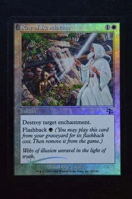 Magic The Gathering MTG RAY OF REVELATION FOIL Judgment MP Moderately Played - Image 1 of 2