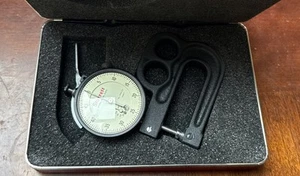 9066 STARRETT 1015A-431 QUADRANTE INDICATORE SPESSORE CALIBRO .0005" - Foto 1 di 8
