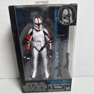 Star Wars The Black Series #13 Clone Trooper 6" Action Figure Hasbro Disney - Picture 1 of 10