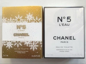 NEW - CHANEL Authentic 2024 Chanel No. 5 Eau De Parfum Holiday Fragrance Set - Picture 1 of 7
