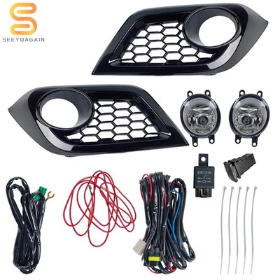 Kit de pares de luces antiniebla para Scion iM 2016 y Toyota Corolla iM 2017-2018 Foto 1 de 4