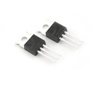 10 Stück Schwarz für BT136-600D Triac Thyristor 4A/600V Triacs Transistor... - Bild 1 von 7