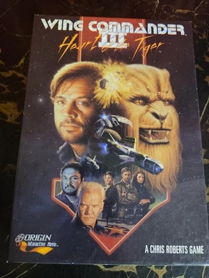 Wing Commander 3 Heart of The Tiger (PC, 1994) Mint  - Image 1 of 4