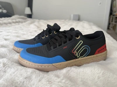 Zapatos de bicicleta de montaña Adidas Five Ten Freerider Pro para hombre 9,5 colores núcleo negro Foto 1 de 4