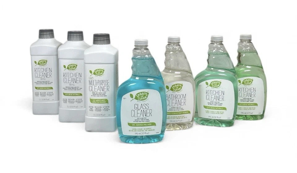 AMWAY LEGACY OF CLEAN Cocina Baño y Limpiadores Multiusos Recargas Pulverizadores Foto 1 de 4