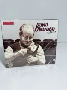David Oistrakh Edition (2004) Melodiya 5 CD box set Russia classical NEW rare - Picture 1 of 5