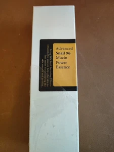 NEW Advanced Snail 96 Mucin Power Essence 100ml Moisturizer Korean Import - Picture 1 of 4