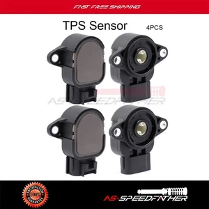 Sensor de posición del acelerador TPS 4 piezas para Toyota Corolla Matrix Pontiac Vibe 1,8 L - Imagen 1 de 8