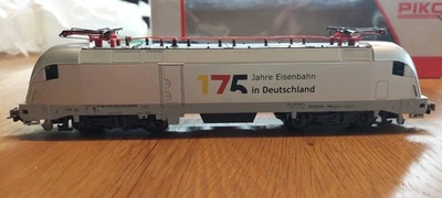 PIKO 71022 E-LOK- Taurus-ES 64 -175 J.EISENBAHN IN DEUTSCHLAND Gleichstrom - Bild 1 von 4