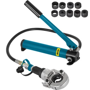VEVOR Pince à Sertir Hydraulique 6 T avec Double Vitesse TH/V 12-28/16-32 mm - Foto 1 di 12