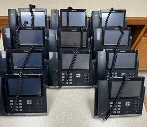 Yeahlink SIP-T48G Touchscreen 16 Line Office IP Telephones BULK SALEEE!!!!! - Picture 1 of 3